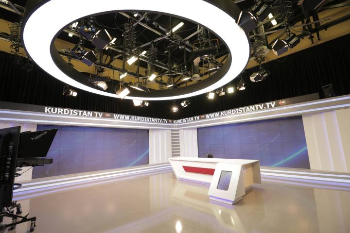 Kurdistan TV Turnkey TV Solution