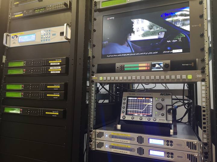 Zagros TV Turnkey Solution