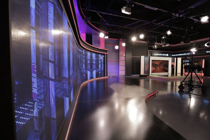 Kurdistan24 TV Turnkey TV Project